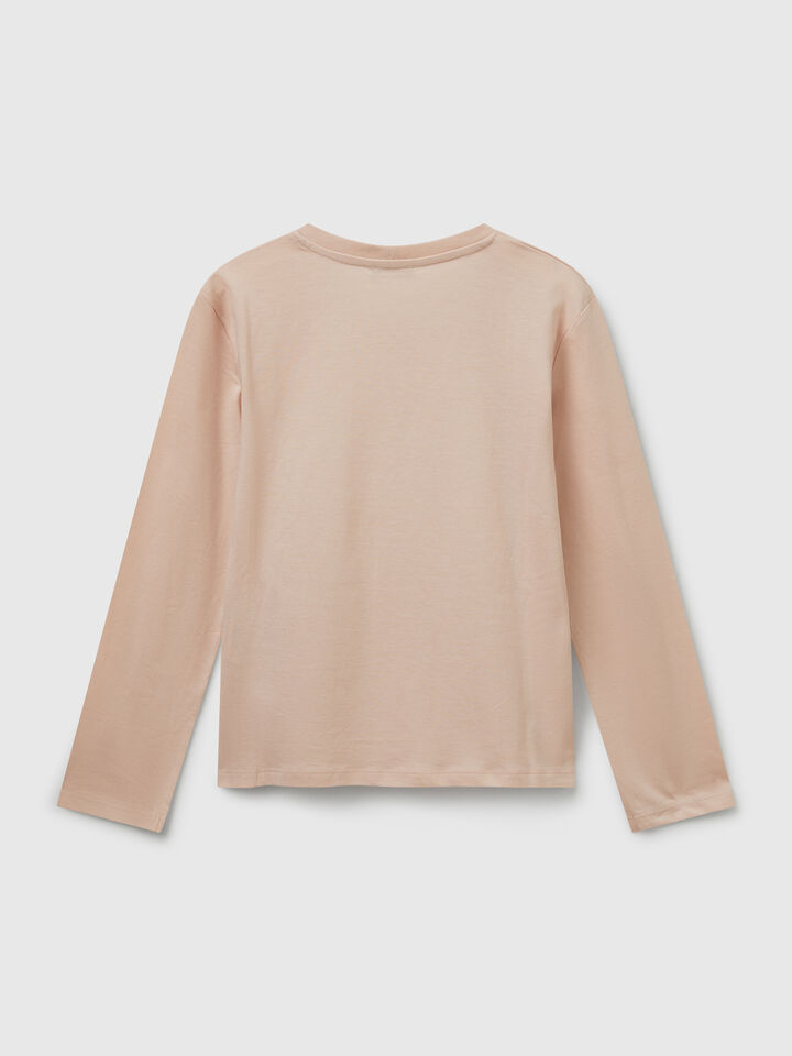T-SHIRT L/S Junior Girl image number 2